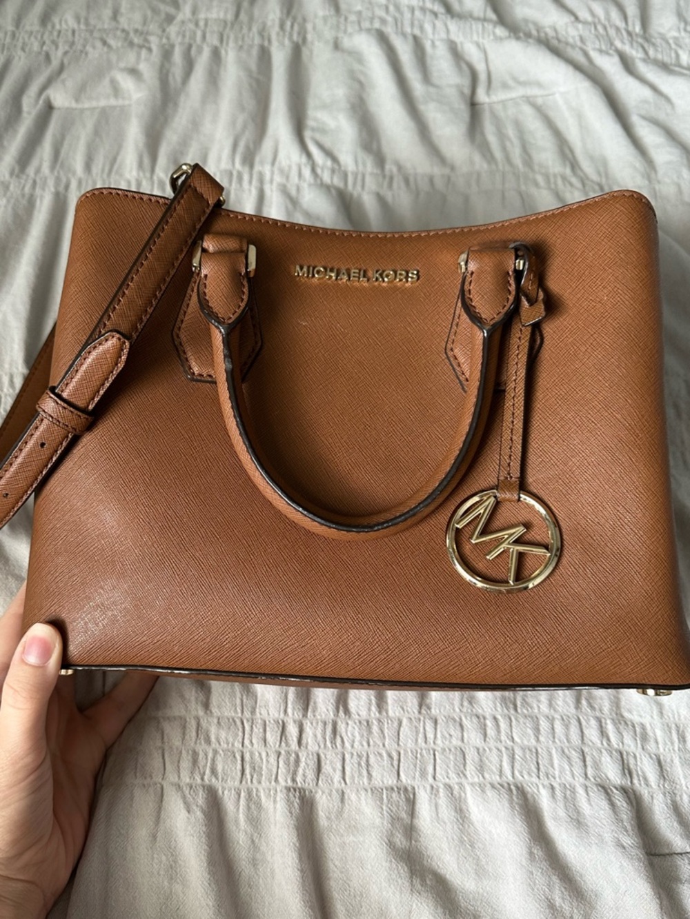 Michael Kors Camille Satchel